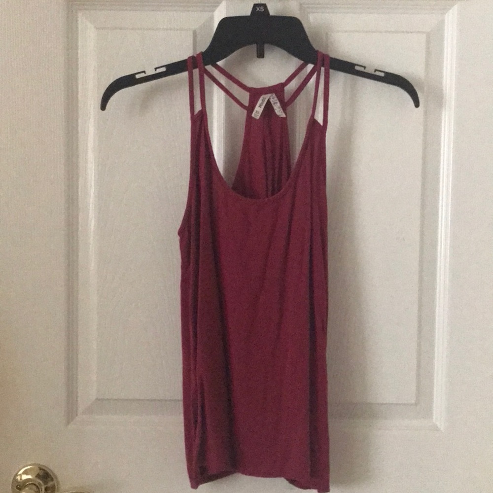 Double strap tank top